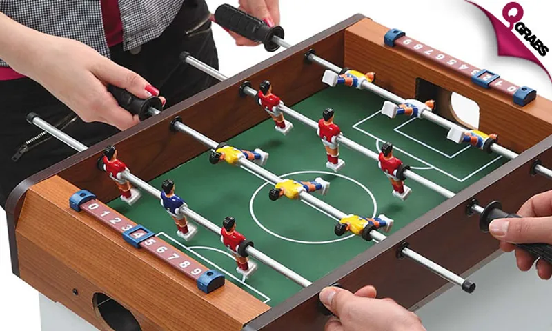 Miniature Tabletop Football!